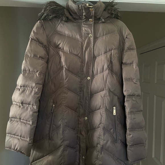 Kenneth Cole New York Jackets & Blazers - Kenneth Cole Long Fur Coat